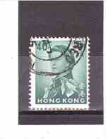 200  OBL  Y&T   (Sa Majesté Elizabeth II)    *HONG-KONG*   29/121 - Oblitérés