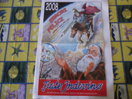 CALENDARIO FRATE INDOVINO 2008 NUOVO - Big : 1981-90