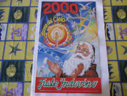 CALENDARIO FRATE INDOVINO 2000 NUOVO - Big : 1981-90