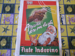 CALENDARIO FRATE INDOVINO 1991 NUOVO - Big : 1981-90