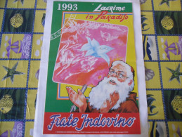 CALENDARIO FRATE INDOVINO 1993 NUOVO - Big : 1981-90