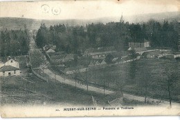 10  MUSSY Sur SEINE  - Pointerie  Et Trefilerie  ( état Dos  Abimé ) - Mussy-sur-Seine