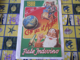 CALENDARIO FRATE INDOVINO 1988 NUOVO - Big : 1981-90