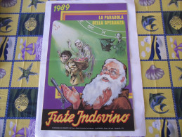 CALENDARIO FRATE INDOVINO 1989 NUOVO - Big : 1981-90