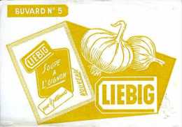 Buvard Potages Liebig N° 5 - Potages & Sauces