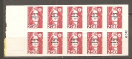 ST PIERRE -  Yv. N°  Carnet C557   **  Mariane Bicentenaire  15 Euro  LUXE - Postzegelboekjes