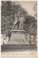 75 - PARIS 16 - Statue De Lafayette Et Washington, Place Des Etats-Unis - L'Abeille 194 - Statues