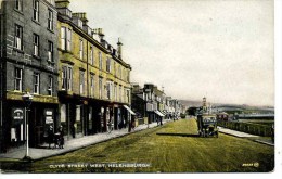 DUNBARTON - HELENSBURGH - CLYDE STREET WEST Dun34 - Dunbartonshire