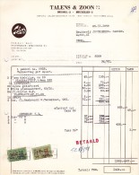 Talens & Zoon - Brussel 2 > Peer 1958 - 1950 - ...