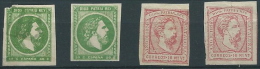 ESPAÑA EDIFIL Nº 157-160 CORREO CARLISTA - Used Stamps