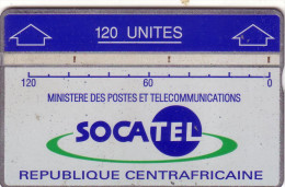 CENTRAFRICAINE SOCATEL 120U LANDIS ET GYR N° 010D.....UT - República Centroafricana