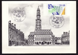 Cachet  Du 17-3-1990 -  Y&T 2640  -  Journee Du Timbre - Sur Sur Carte Lettre Neuve - Commemorative Postmarks