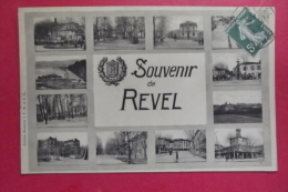 Cp Revel Souvenir Multivues - Revel