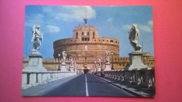 Roma - Ponte E Castel S. Angelo - Ponts