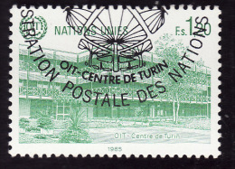 Nations Unies Genève   1984-  - YT  128 -   Centre De Turin .  1F20 -  Oblitéré - Oblitérés