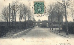 PICARDIE - 60 - OISE - GRANVILLIERS - Route De Beauvais - Grandvilliers