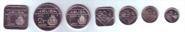 Aruba 7 Coins Lot - Otros – América