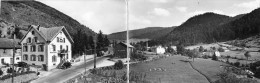 LA BRESSE CARTE PANORAMIQUE 2 FEUILLETS HOTEL DU LAC DES CORBEAUX RARE - Autres & Non Classés