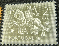 Portugal 1953 Medieval Knight 2esc - Mint - Ungebraucht