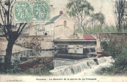 PICARDIE - 60 - OISE - GOUVIEUX - CHAUMONT - Le Déversoir De La Source De La Chaussée - Colorisée - Gouvieux
