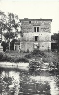 PICARDIE - 60 - OISE - GOUVIEUX - CHAUMONT - Maison De Repos Du Moulin à Vente - Le Petit Bassin - CPSM PF NB - Gouvieux