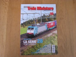 TRAIN MINIATURE N° 88 Chemins De Fer Rail Revue Modélisme Maquettisme SNCB NMBS Réseau County Gate Série 28 - Modelbouw