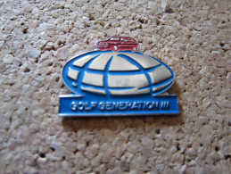 PINS GOLF VOLKSWAGEN  GENERATION III - Volkswagen