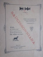 1888 SAUCISSONNIANA Tirage Limité à 25 Exemplaires Imprimé à Millau/VOL,ou Faute D´ail Dans Les Corps De Délit, Les Li - Revues Anciennes - Avant 1900