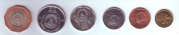 Cape Verde 6 Coins Lot - Capo Verde