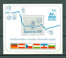 Jugoslavie 1985 Yv Bl 25**, Mi Bl 26** MNH - Blocks & Sheetlets