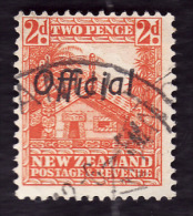 Nouvelle Zelande  1937  -  Service  74  - Oblitéré - Officials