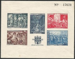 España Huérfanos De Correos 35 * - Wohlfahrtsmarken