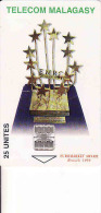 Madagascar, EUROMARKET AWARD, BRUSSELS  1999, Chip, - Madagascar