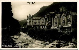 LYNMOUTH - EAST AND WEST LYN BRIDGES RP PRE-FLOOD Dv693 - Lynmouth & Lynton