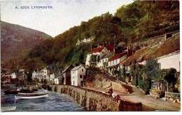 DEVON - LYNMOUTH - Dv696 - Lynmouth & Lynton