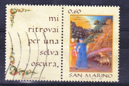 ST MARIN  2009   OBLIT.   TB - Used Stamps