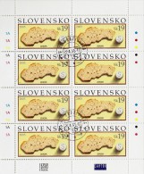 Bloc De 8 Timbres Europa 2005 Oblitéré YT 444 Pain Et Sel / Sheet Europa 2005 Used Mi 512 - Gebruikt