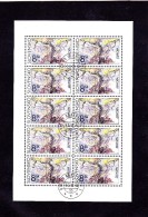 Bloc 10 Timbres Europa 1995 Oblitéré YT 188 / Sheet Europa 1995 Used Mi 226 - Gebruikt