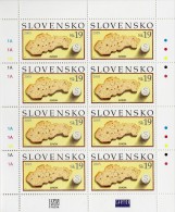 Bloc De 8 Timbres Europa 2005 Neuf YT 444 Pain Et Sel / Sheet Europa 2005 Mint Mi 512 - Nuovi