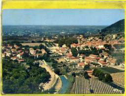 -  BEAUMES DE VENISE - Vue Générale Aérienne - Le Camping - Beaumes De Venise