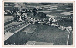 D4573    ELLWANGEN I. ALLGAU : Flugzeugafnahme - Ellwangen