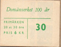 SUEDE : Carnet N° 442a ** - 1951-80