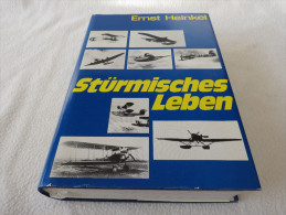 Ernst Heinkel "Stürmisches Leben" Memoiren Eines Flugzeugkonstrukteurs - Técnico