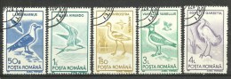 Romania ; 1991 Water Birds - Palmípedos Marinos