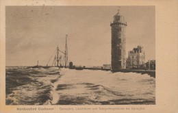 I5736 - Germany (1922) Cuxhaven; Postcard: Nordseebad Cuxhaven - Cuxhaven