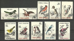 Romania ; 1993 Birds - Oblitérés