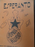 ESPéRANTO Leçons JUNUL KURSO 1961 - 18 Ans Et Plus