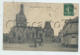 Envermeu (76) : L´église En 1910 (animé) PF. - Envermeu