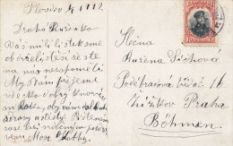 I5716 - Bulgaria (1912) Plovdiv - Lettres & Documents