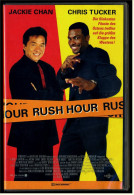 VHS Video  -  Rush Hour  -  Mit : Ken Leung, Jackie Chan, Tom Wilkinson, Tzi Ma  -  Von 1998 - Azione, Avventura